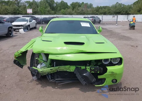 2023 Dodge Challenger R/T Scat Pack z USA, uszkodzony, nr VIN 2C3CDZFJ8PH614908